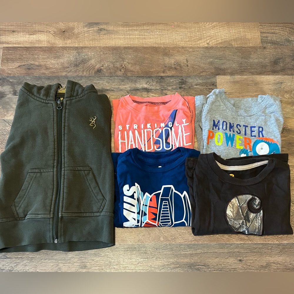 3T Boys long sleeve shirt lot.